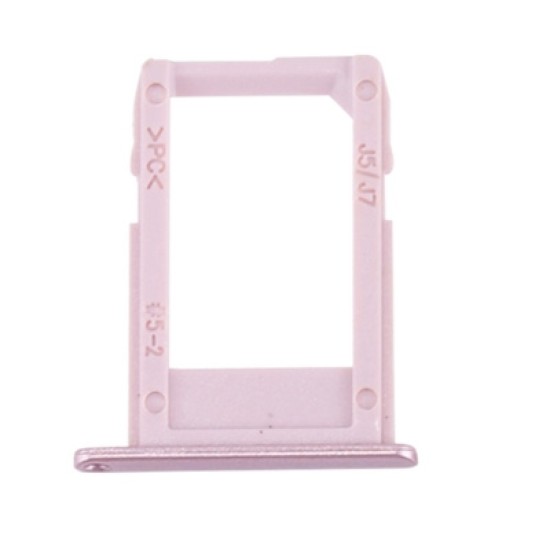 SIM HOLDER SAMSUNG GALAXY J3 2017/J5 2017/J7 2017 PINK